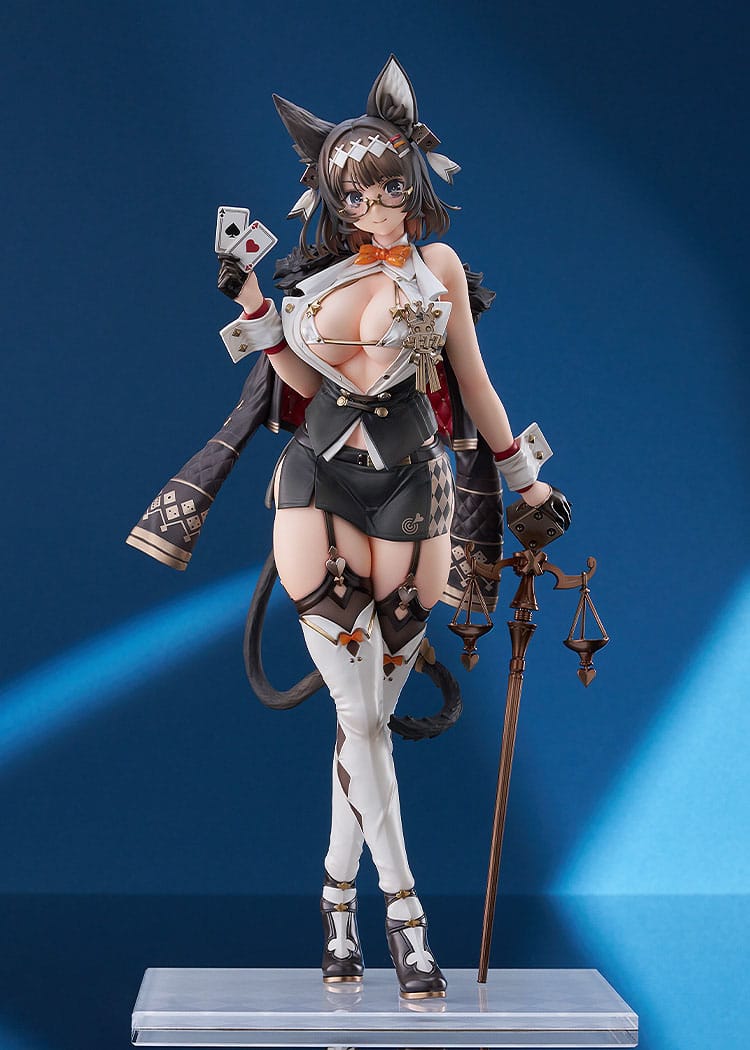 toridamono illustration alice chan scale figure ()