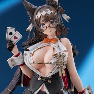 toridamono illustration alice chan scale figure ()