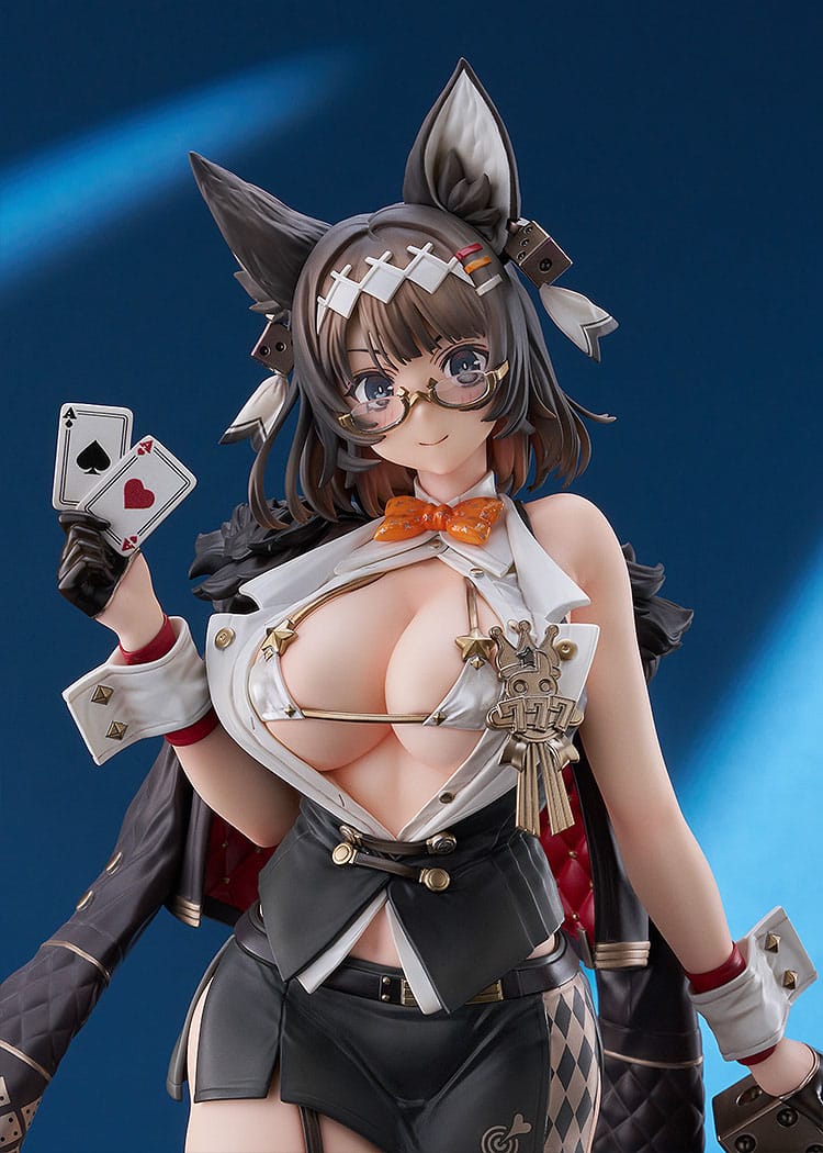 toridamono illustration alice chan scale figure ()