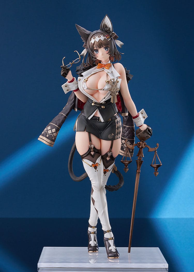 toridamono illustration alice chan scale figure ()