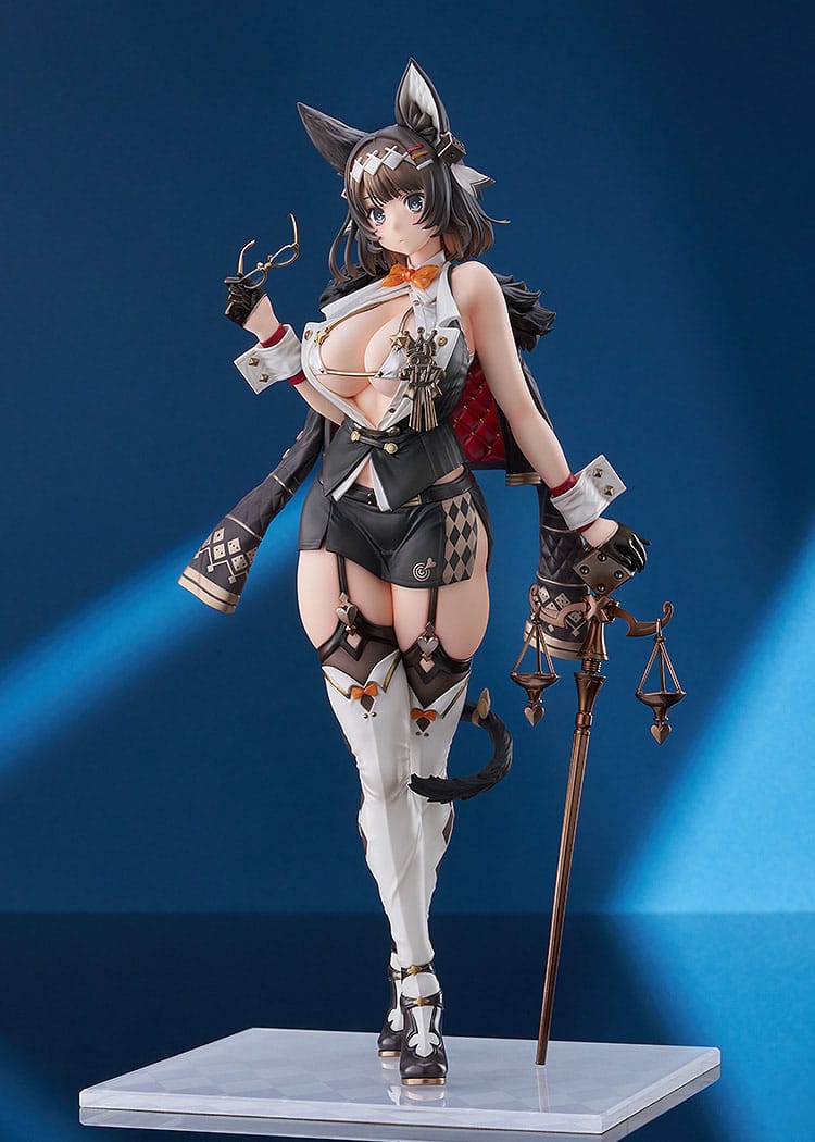 toridamono illustration alice chan scale figure ()