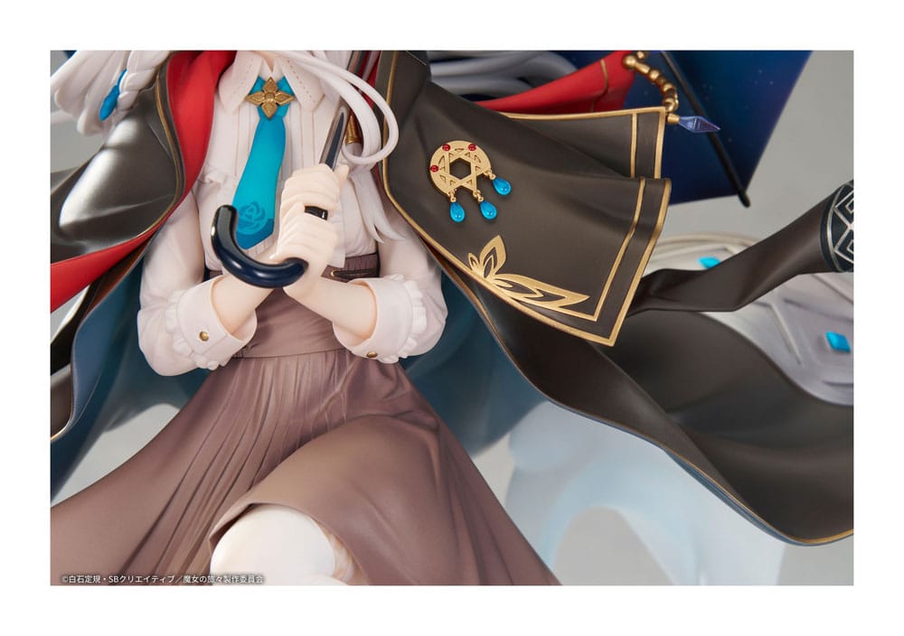 wandering witch the journey of elaina elaina sky after rain scale figure ()