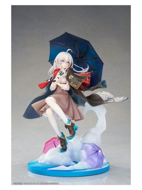 wandering witch the journey of elaina elaina sky after rain scale figure ()