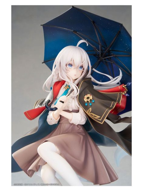wandering witch the journey of elaina elaina sky after rain scale figure ()