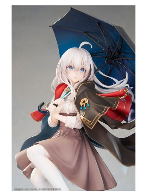wandering witch the journey of elaina elaina sky after rain scale figure ()