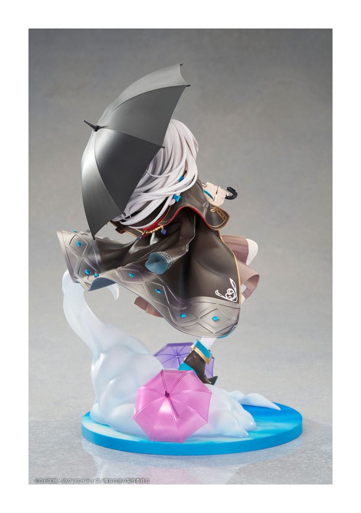 wandering witch the journey of elaina elaina sky after rain scale figure ()