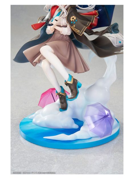 wandering witch the journey of elaina elaina sky after rain scale figure ()
