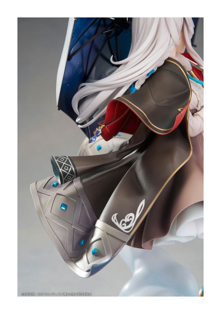 wandering witch the journey of elaina elaina sky after rain scale figure ()