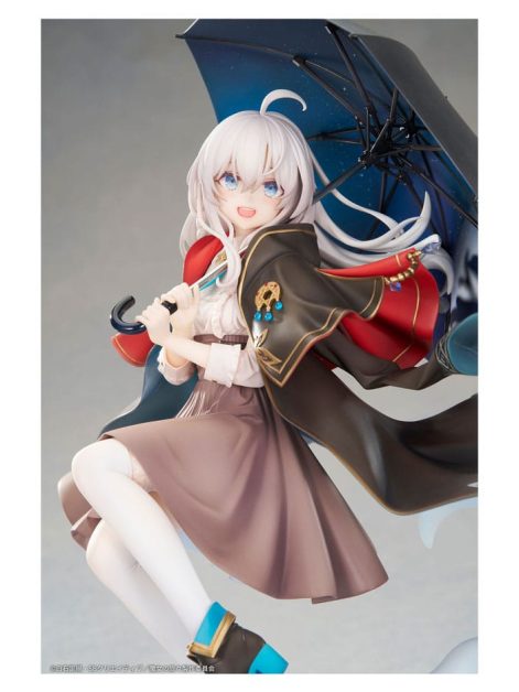 wandering witch the journey of elaina elaina sky after rain scale figure ()