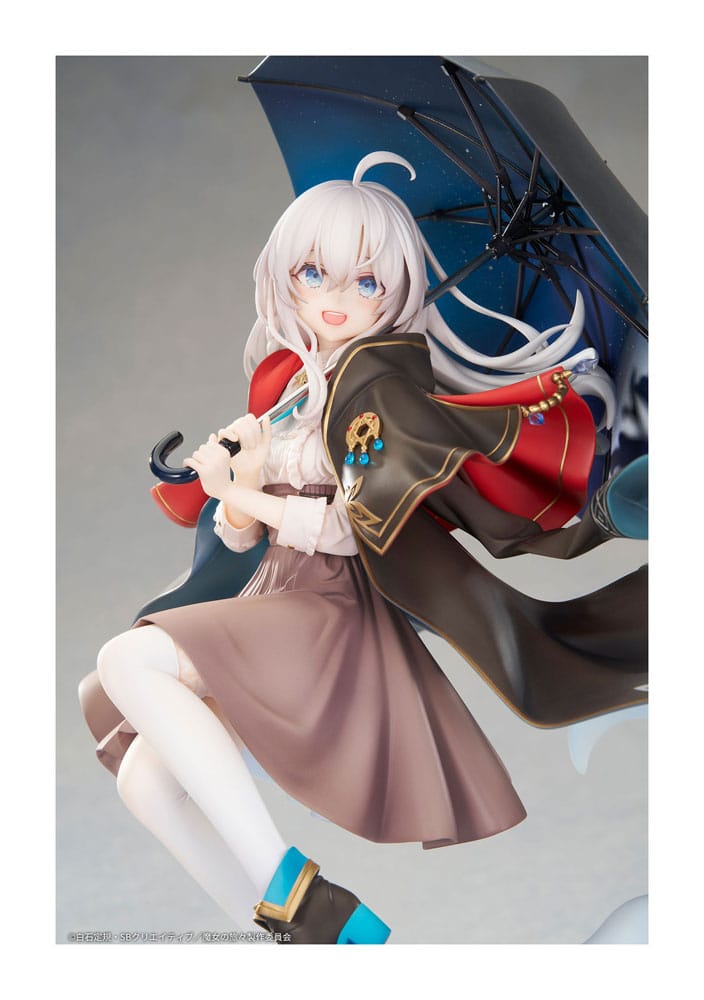 wandering witch the journey of elaina elaina sky after rain scale figure ()