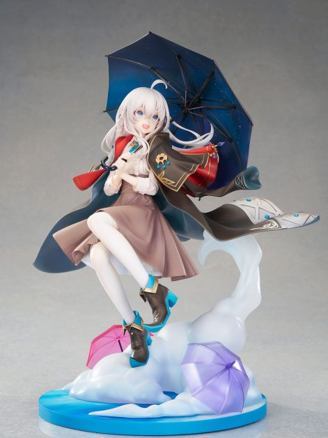 wandering witch the journey of elaina elaina sky after rain scale figure main