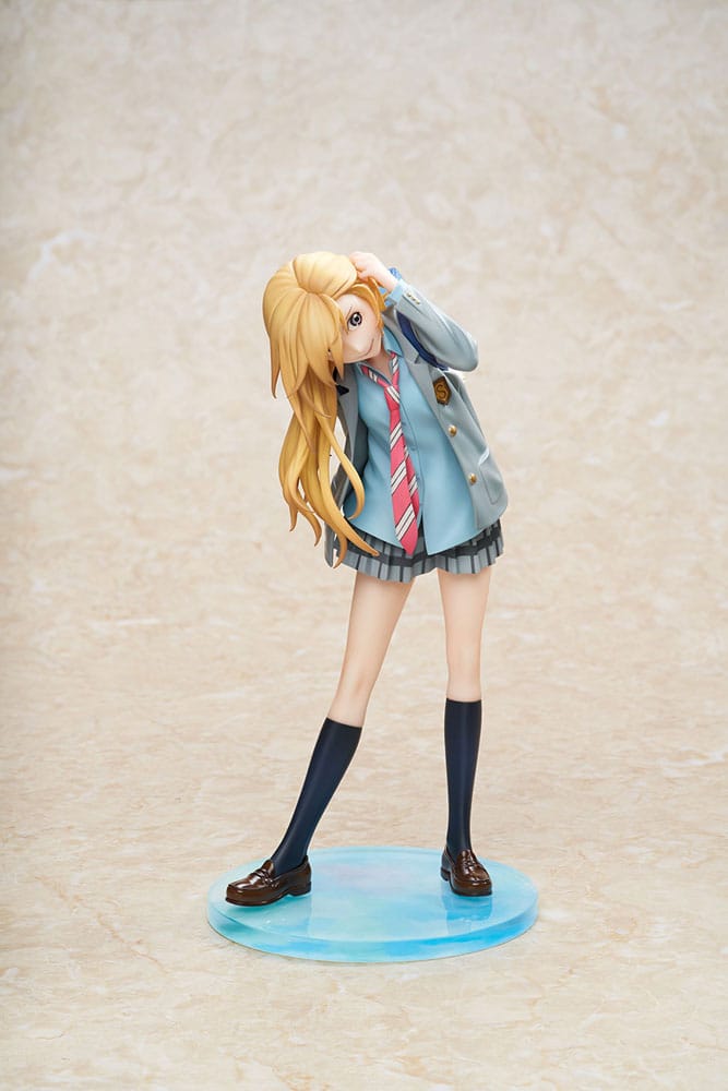 your lie in april kaori miyazono scale figure ()