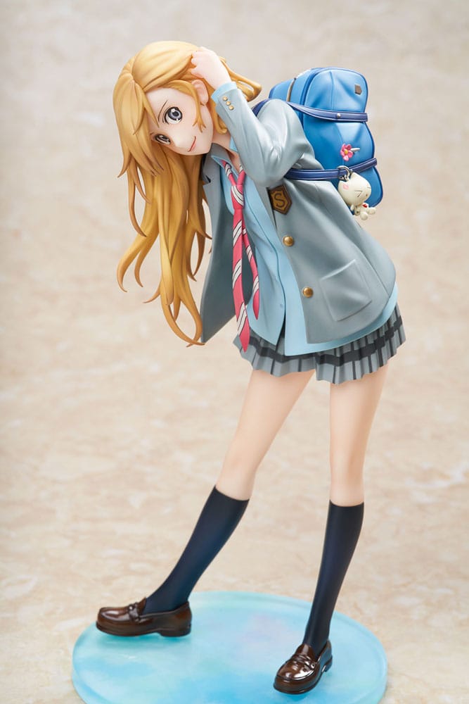 your lie in april kaori miyazono scale figure ()