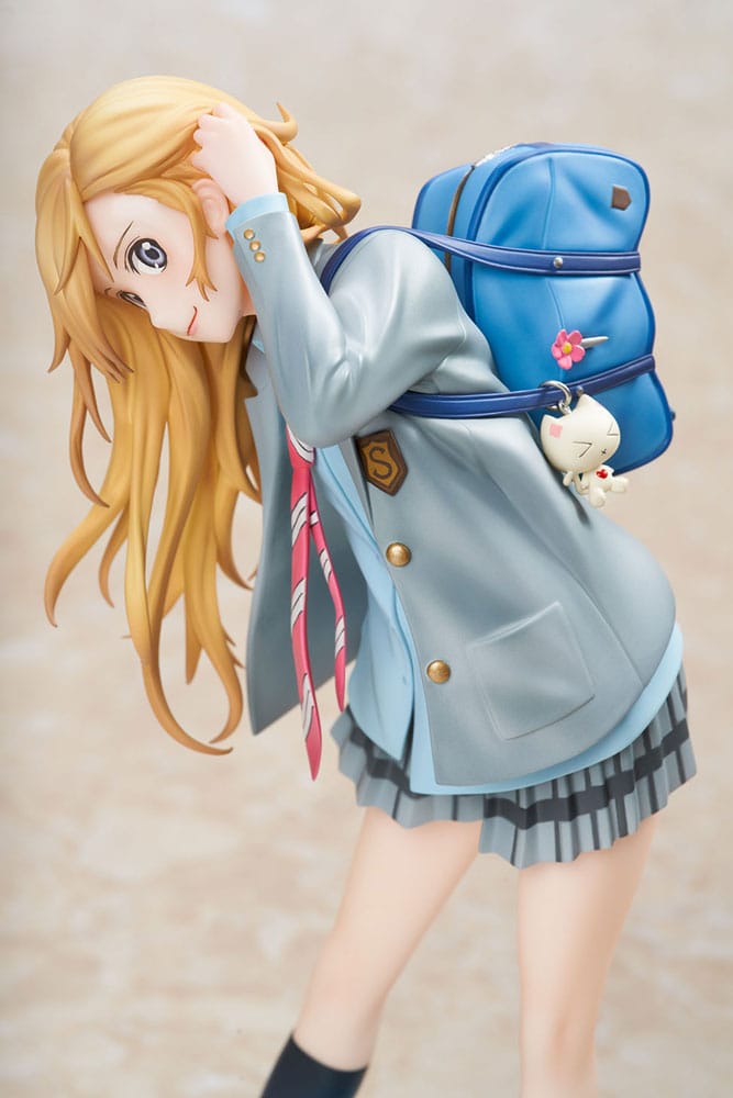 your lie in april kaori miyazono scale figure ()