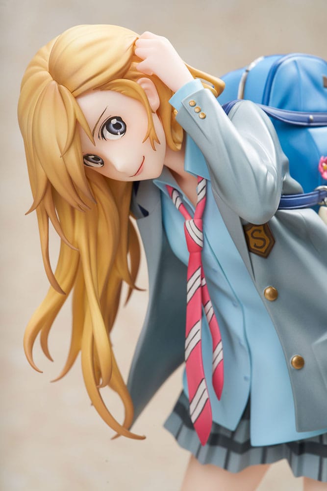 your lie in april kaori miyazono scale figure ()