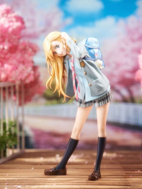 your lie in april kaori miyazono scale figure ()
