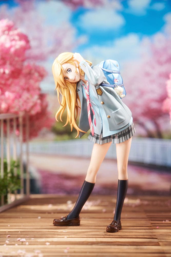 your lie in april kaori miyazono scale figure ()