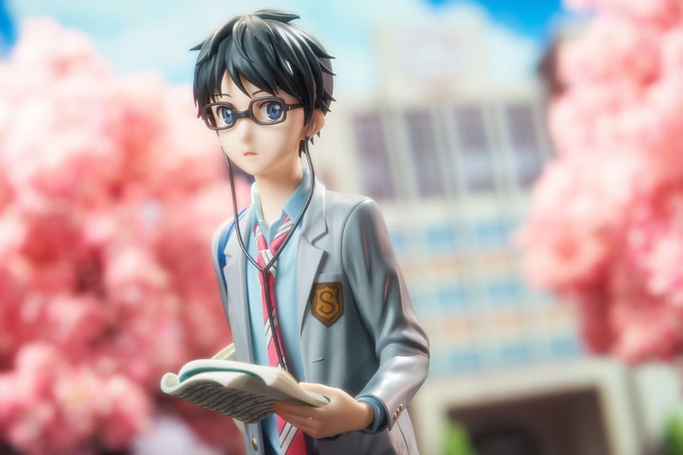 your lie in april kousei arima scale figure ()
