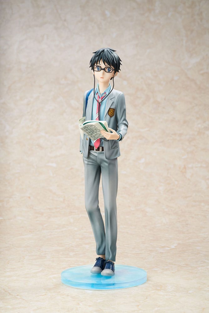 your lie in april kousei arima scale figure main