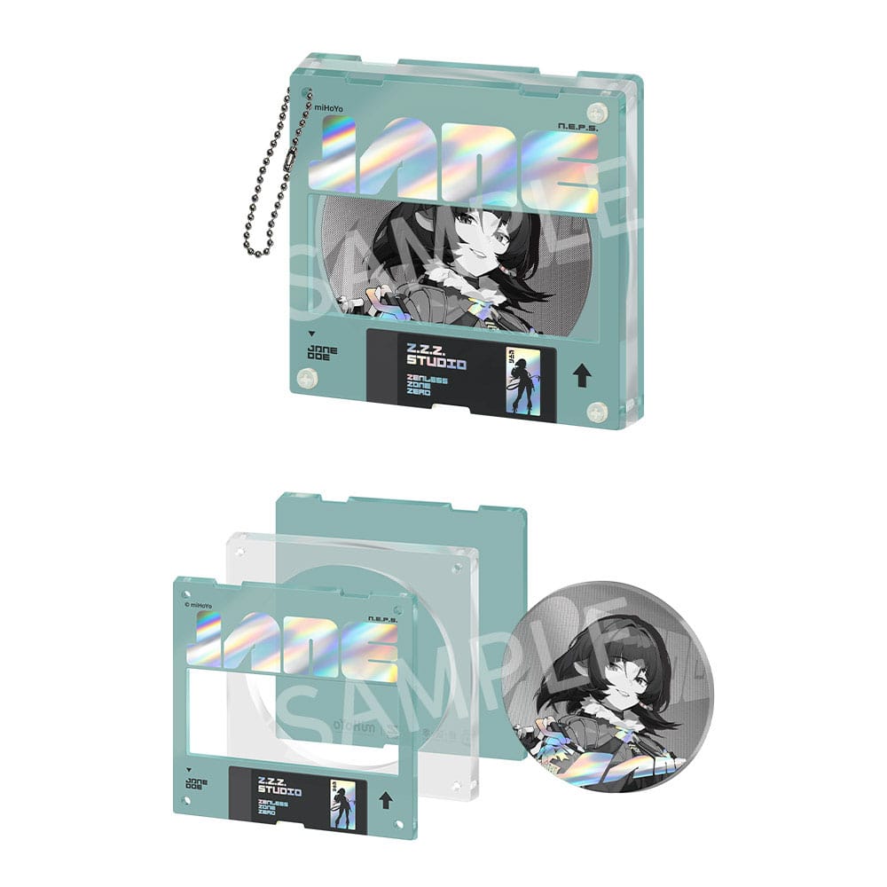 zenless zone zero jane doe scale figure ()