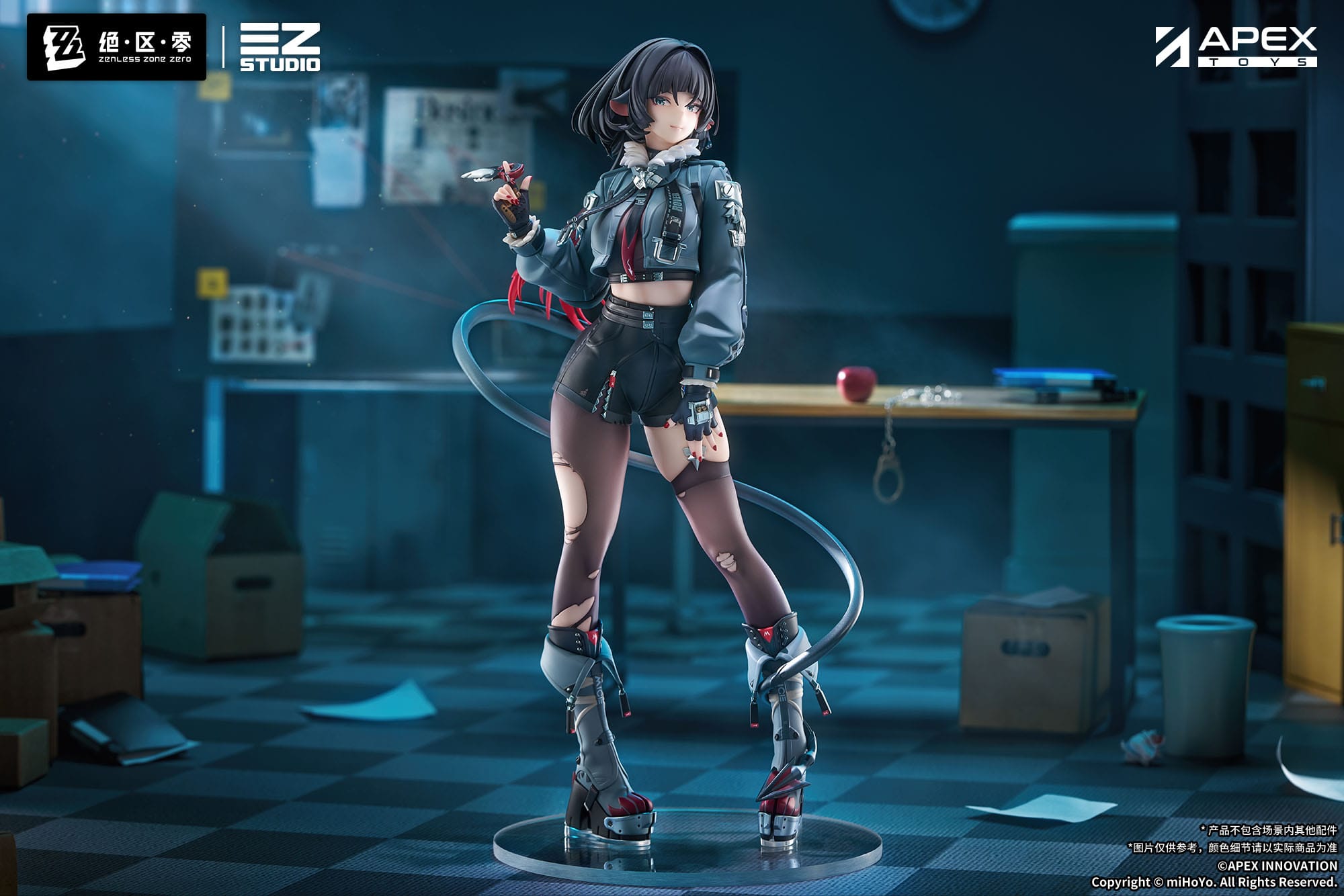 zenless zone zero jane doe scale figure main