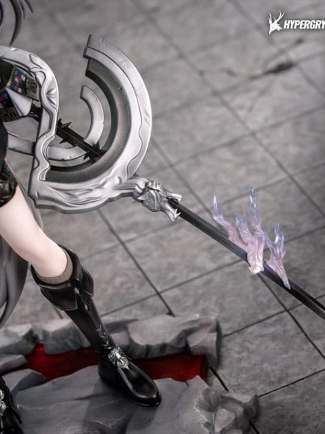 arknights lappland the decadenza scale figure ()