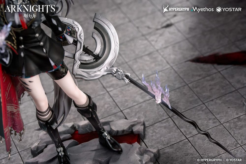 arknights lappland the decadenza scale figure ()