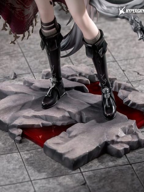 arknights lappland the decadenza scale figure ()