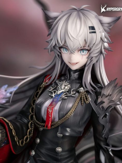 arknights lappland the decadenza scale figure ()