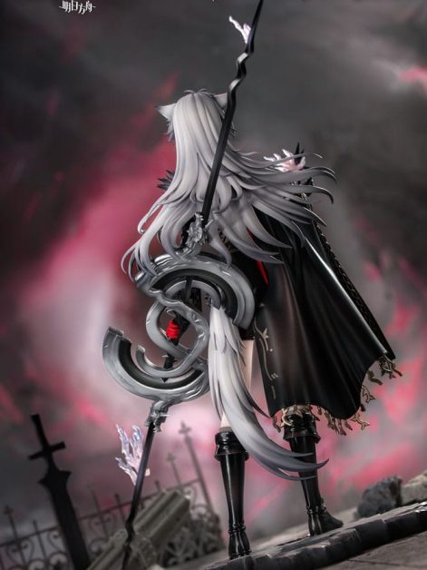 arknights lappland the decadenza scale figure ()