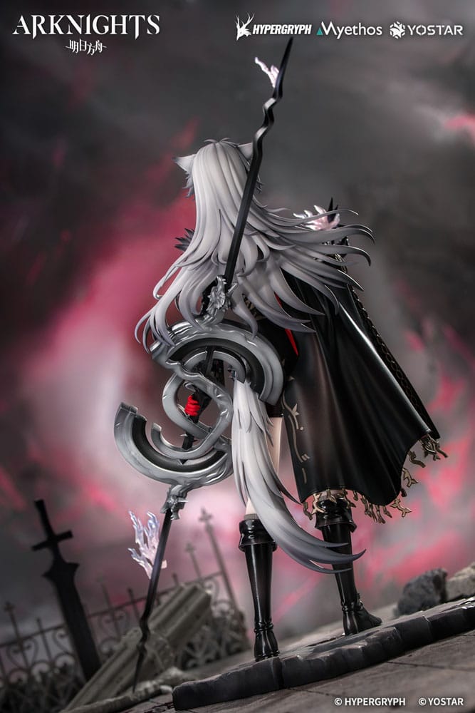 arknights lappland the decadenza scale figure ()