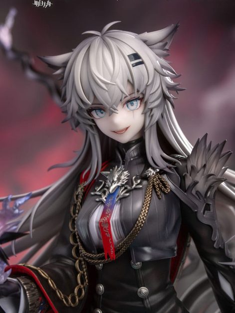 arknights lappland the decadenza scale figure ()