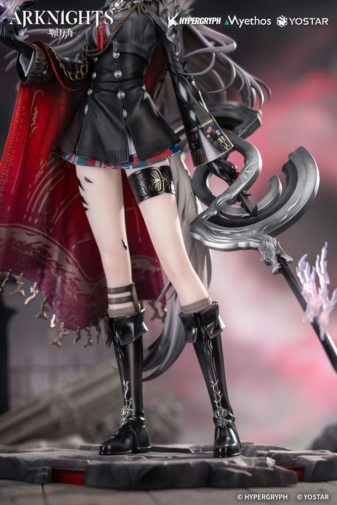 arknights lappland the decadenza scale figure ()
