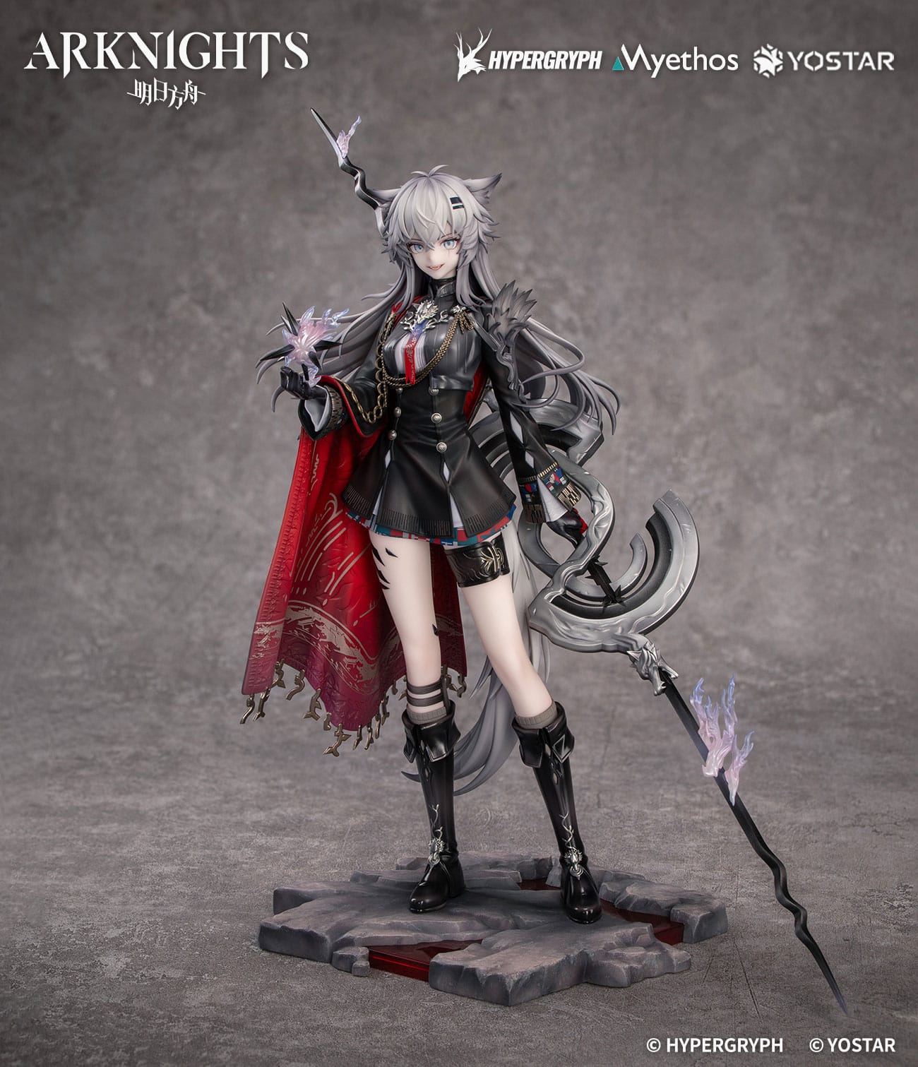 arknights lappland the decadenza scale figure main