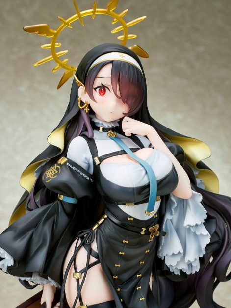 blue archive hinata scale figure ()