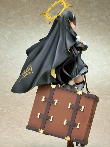 blue archive hinata scale figure ()