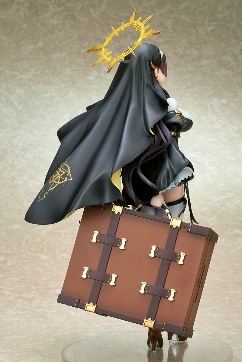 blue archive hinata scale figure ()