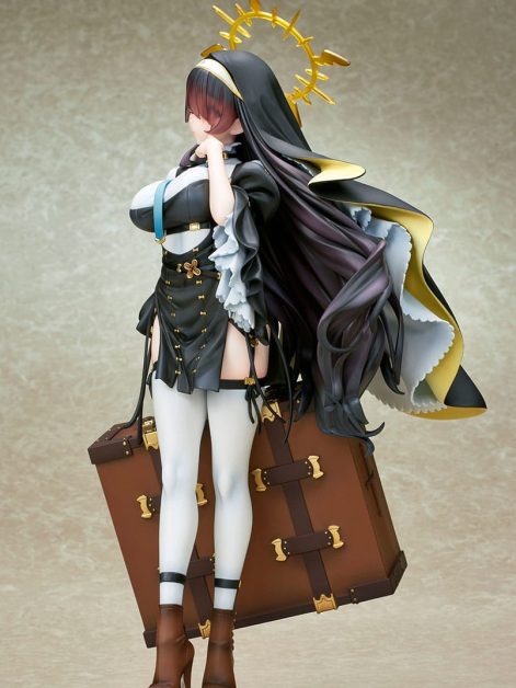 blue archive hinata scale figure ()