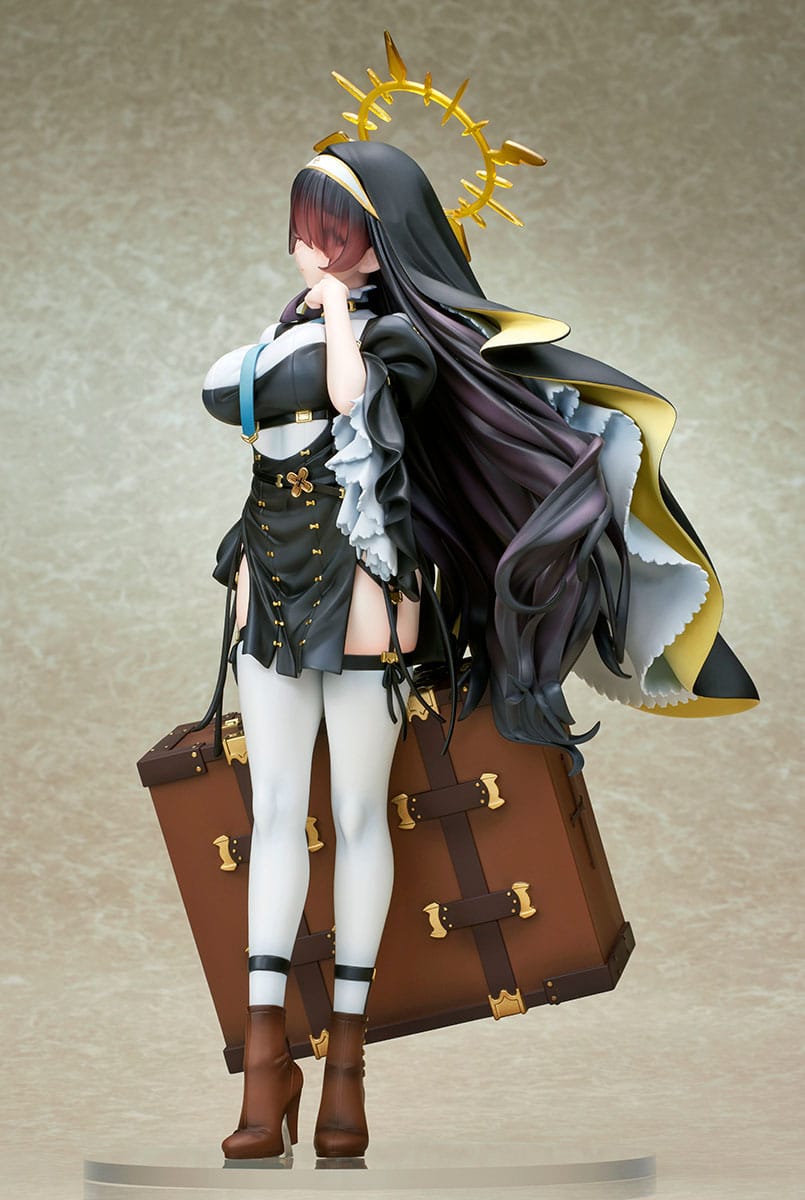 blue archive hinata scale figure ()