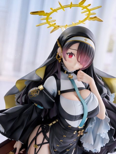 blue archive hinata scale figure ()