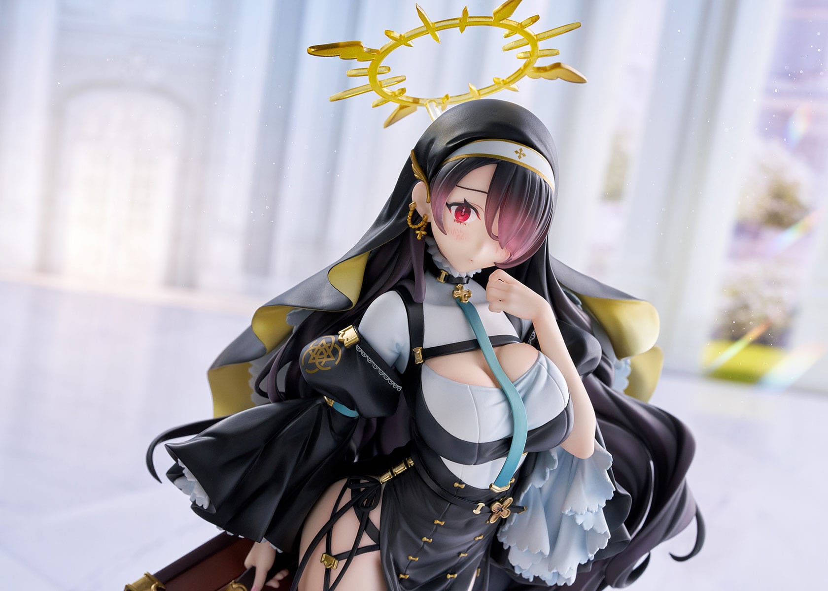 blue archive hinata scale figure ()