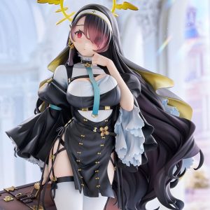 blue archive hinata scale figure ()