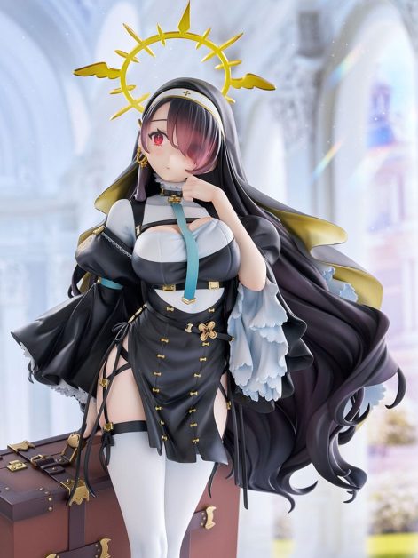 blue archive hinata scale figure ()