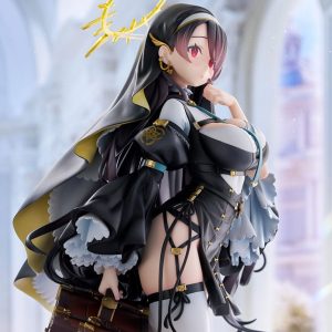 blue archive hinata scale figure ()