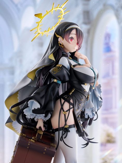 blue archive hinata scale figure ()