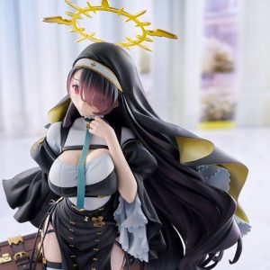 blue archive hinata scale figure ()