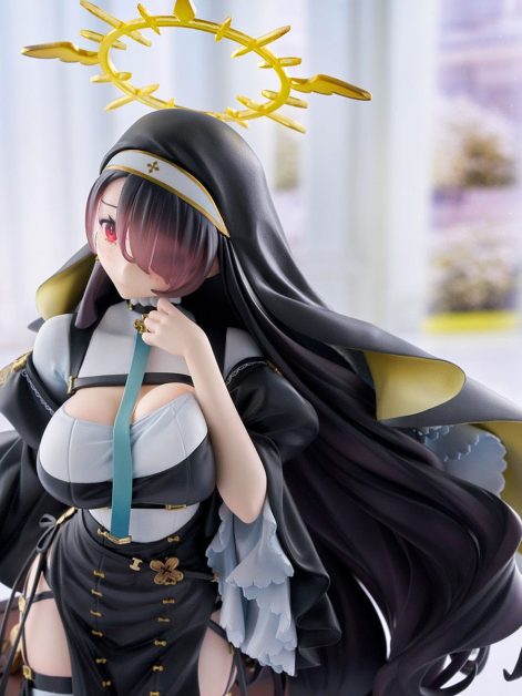 blue archive hinata scale figure ()