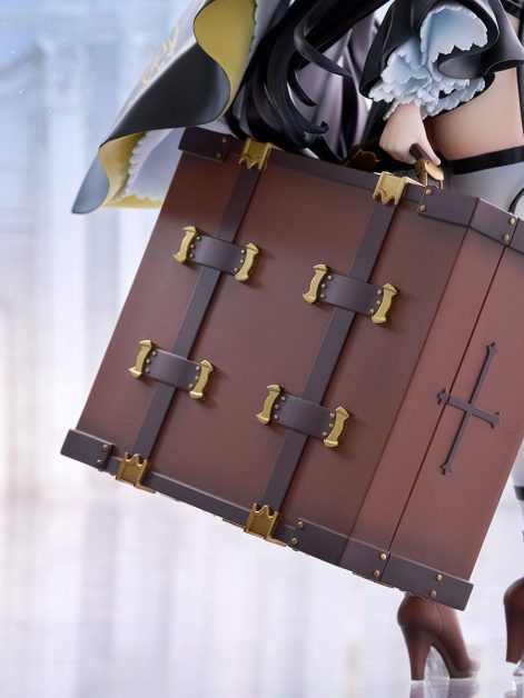 blue archive hinata scale figure ()