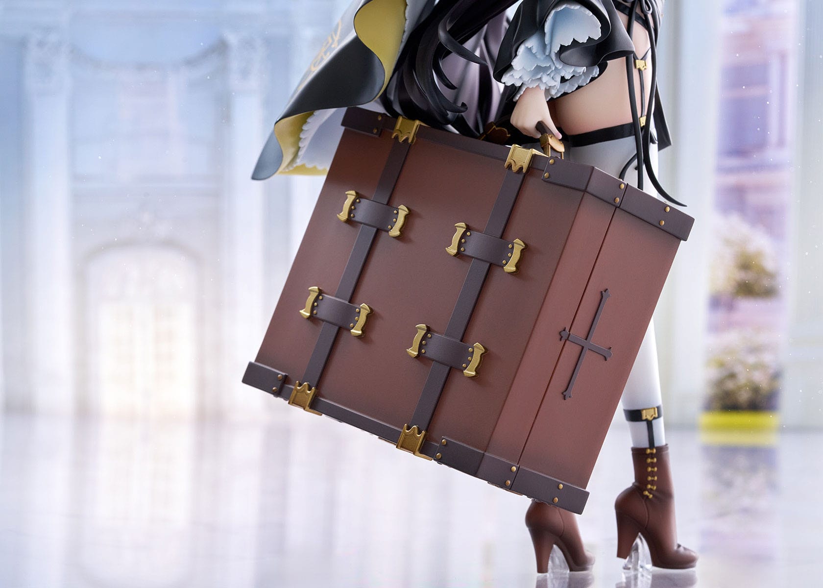 blue archive hinata scale figure ()