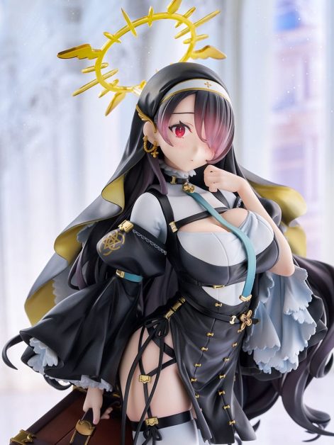 blue archive hinata scale figure ()